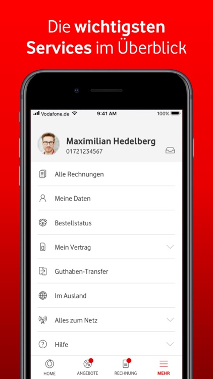 MeinVodafone screenshot-6