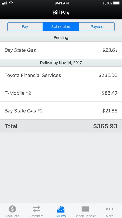 Buckeye Community FCU Mobile screenshot-5