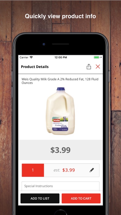 How to cancel & delete Weis Markets from iphone & ipad 3
