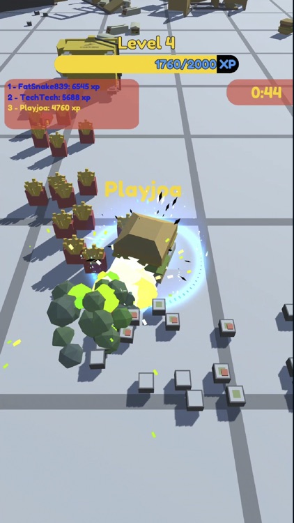 Food.io - Food Fight screenshot-7