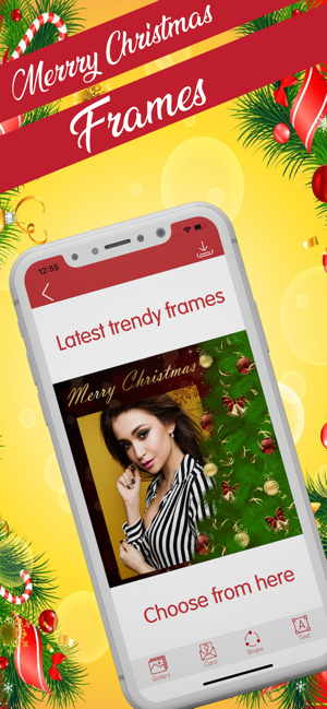 Christmas Frames Editor(圖4)-速報App