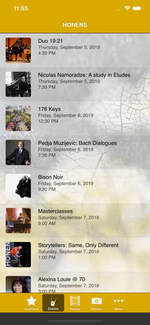 Honens Intl Piano Competition(圖3)-速報App