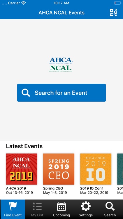 AHCA NCAL Events