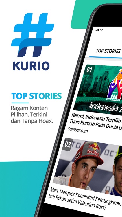 Kurio – App Berita Indonesia