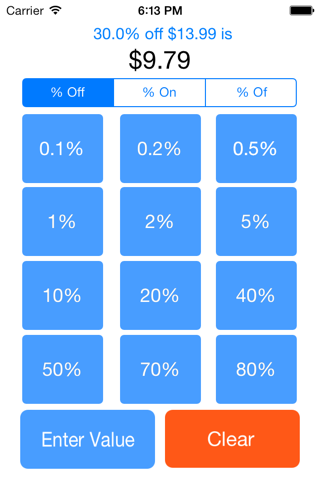 Devalluator Calculation Tool - náhled