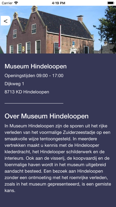 Stadsgids Hindeloopen screenshot 3