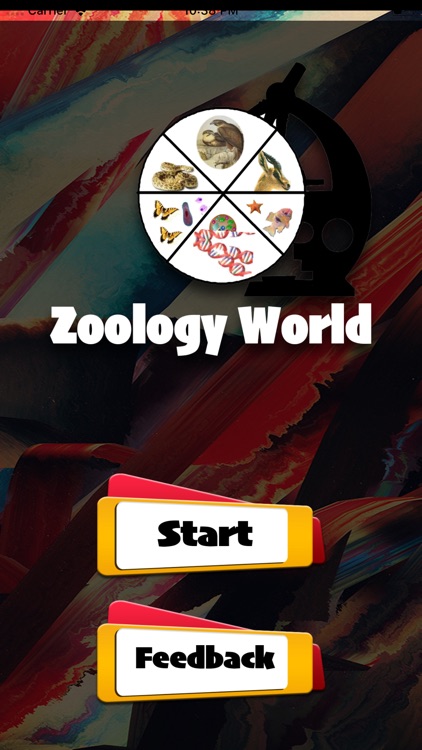Zoology World by Viktor Usachev
