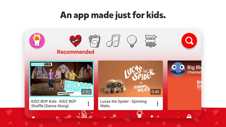 YouTube Kids screenshot-0