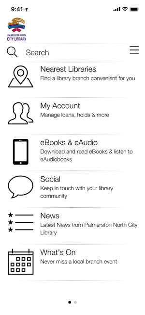 Palmerston North City Library(圖1)-速報App