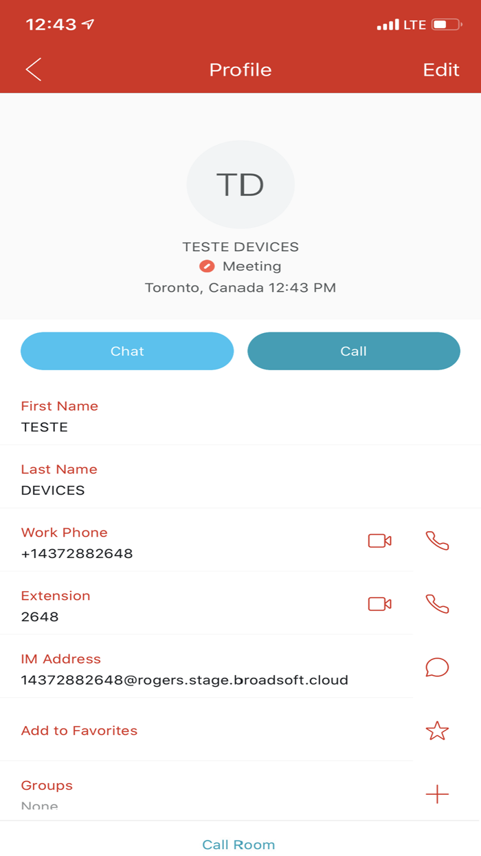 Rogers Unison™ Softphone