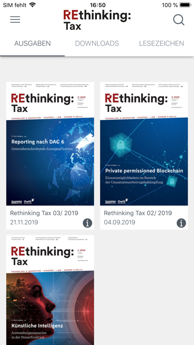 Rethinking Tax screenshot 4