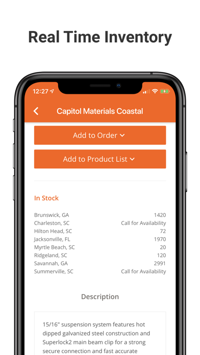 Capitol Materials Coastal screenshot 3