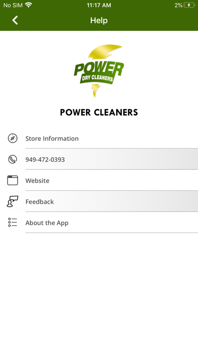 Power Dry Cleaners screenshot 4
