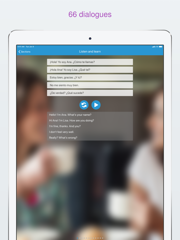 Screenshot #6 pour Parler espagnol en voyage