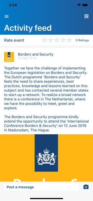 Conference Borders & Security(圖3)-速報App