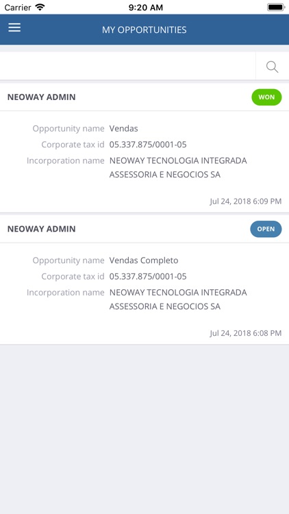 Neoway Leads screenshot-3