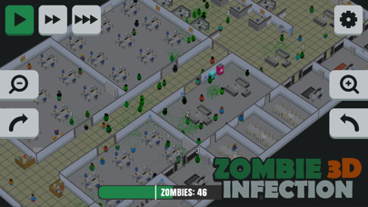 Zombie 3D: Infection screenshot 3