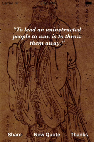 Confucius Wisdom - náhled