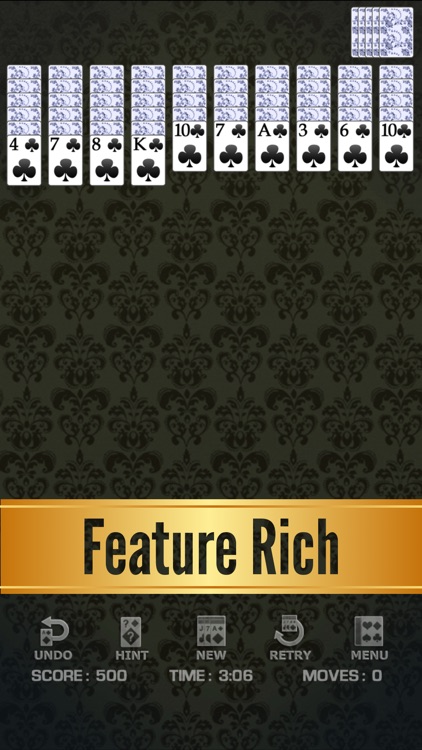 Spider Solitaire Classic ◆ screenshot-9