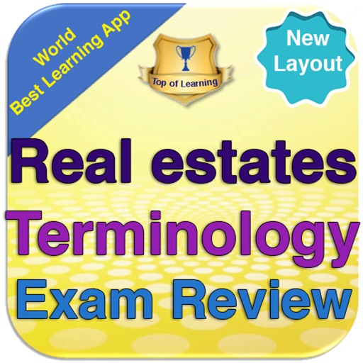 Real Estate Full Terminology