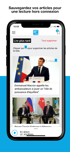 FRANCE 24 - Info et actualités(圖4)-速報App