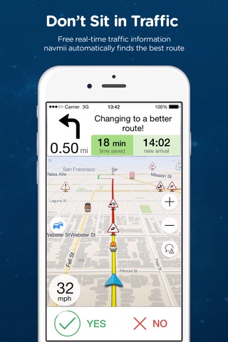 Navmii Offline GPS USA screenshot 2