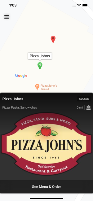 Pizza Johns(圖2)-速報App