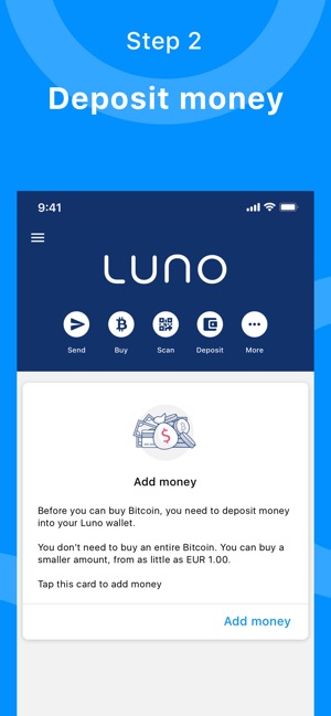 Luno Bitcoin Cryptocurrency On The App Store - 