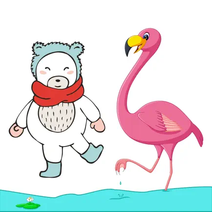 Flamingo & Bear Stickers Читы