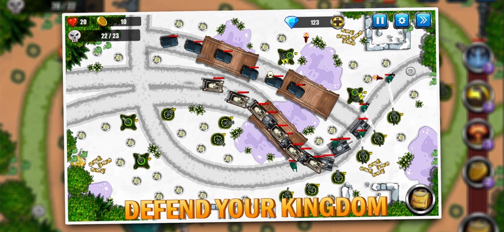 Tower Defense: Toy War 2 hack tool