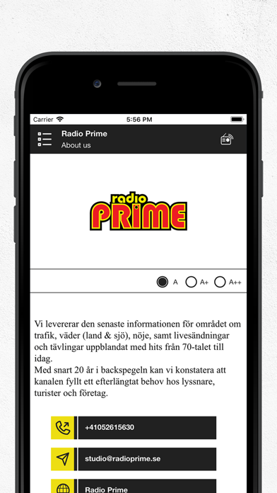 Radio Prime screenshot 4
