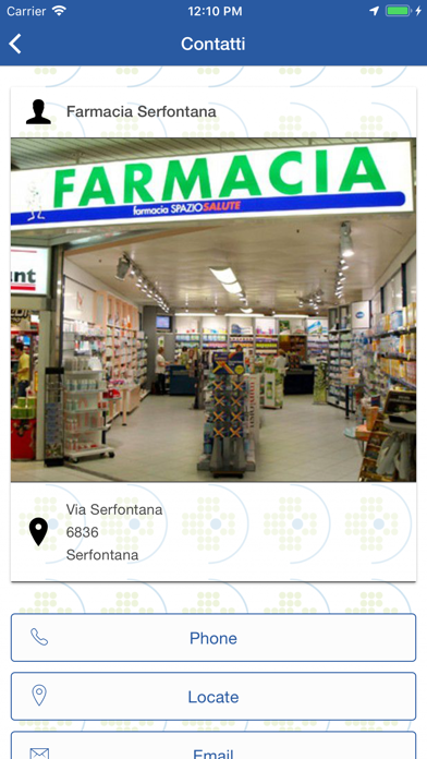 Farmacia Serfontana screenshot 2