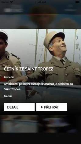 Game screenshot České kino apk