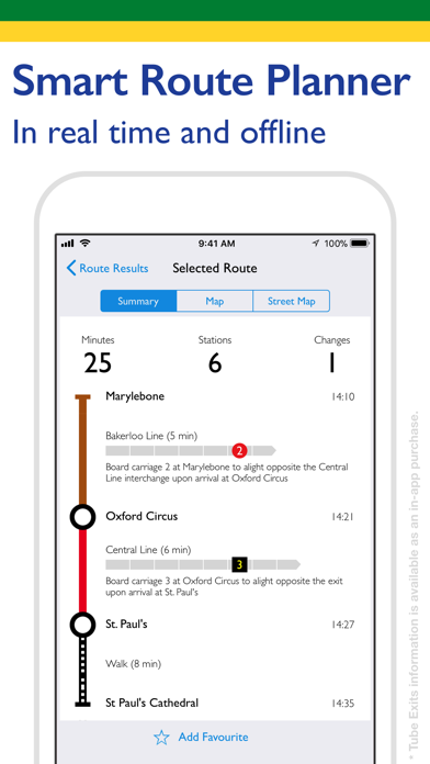 Tube Map Screenshot 2