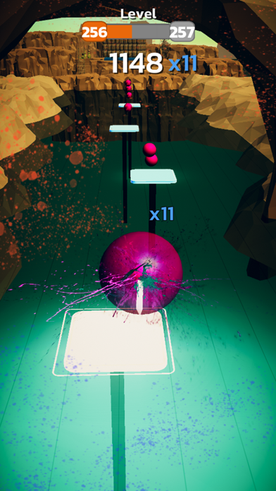 Color Hop: 3D Ball Bouncing screenshot 2