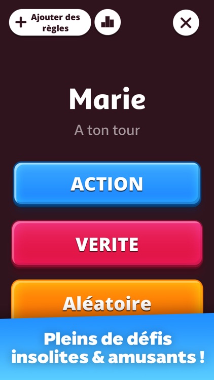 Action ou Vérité - Famille