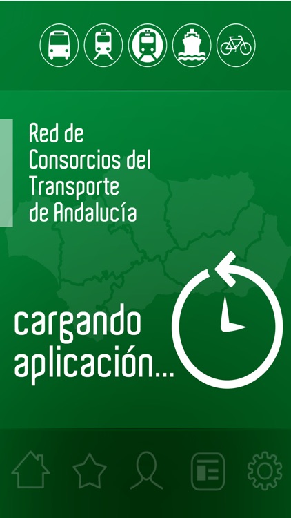 Transporte de Andalucía