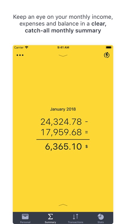 Finances - Money Tracker