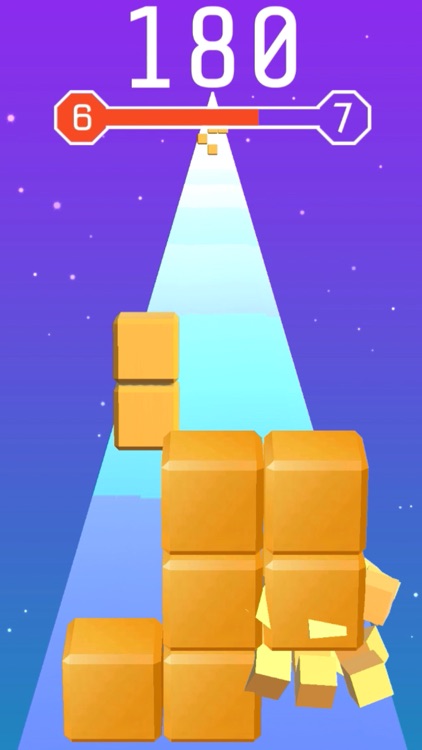 Cubes Blast-Bricks Breaker