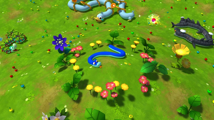 Snake Rivals - Casual Arcade screenshot-0