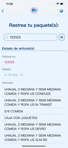 Captura 2 Embarque Tenares iphone