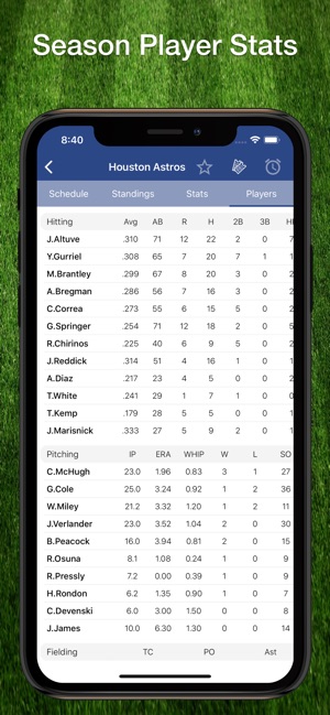 Pro Baseball Schedule for MLB(圖8)-速報App