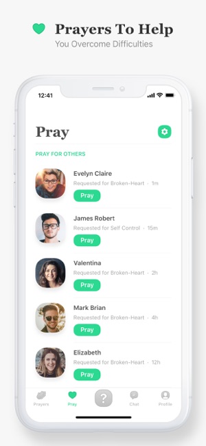 Ask Up - Request & Pray(圖5)-速報App