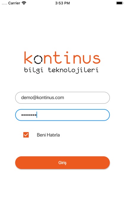 Kontinus ISG