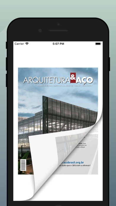 Revista Arquitetura & Aço screenshot 3