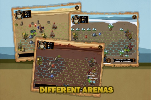 Beasts Battle (HD) screenshot 2