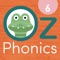 Primarily designed for school or literacy specialist use, Oz Phonics 6 is the 2nd app in the advanced spelling patterns part of the Oz Phonics system