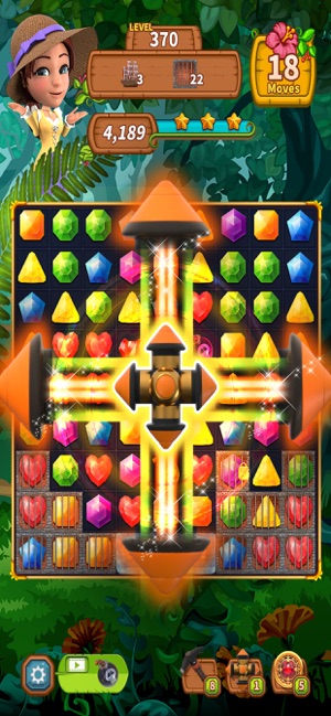 Jewel Park - Match 3 Puzzle(圖2)-速報App