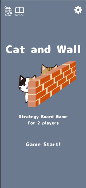 Cat and Wall -Board Game app-