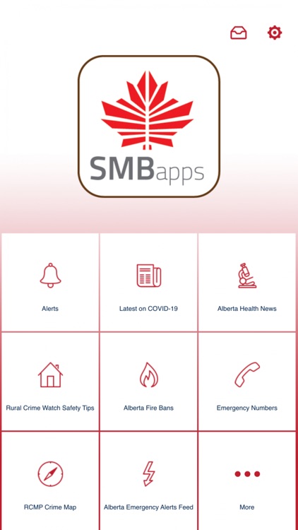 SMB Alberta App